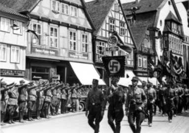 SA marschiert in Celle